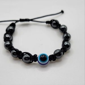 Men's Bracelet Evil Eye Charm